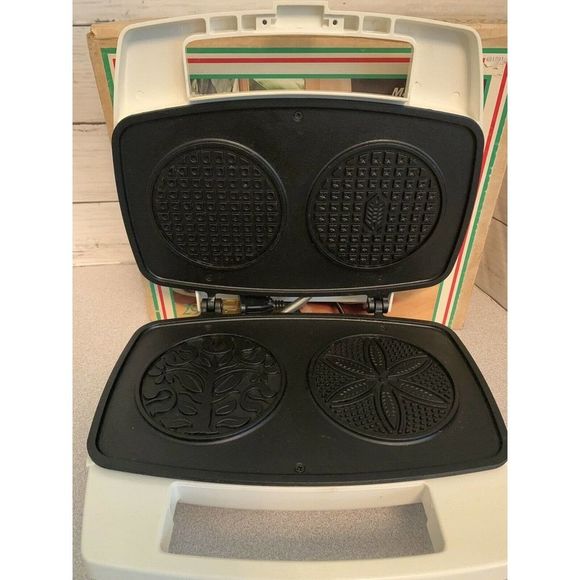 toastmaster pizzelle international cookie maker